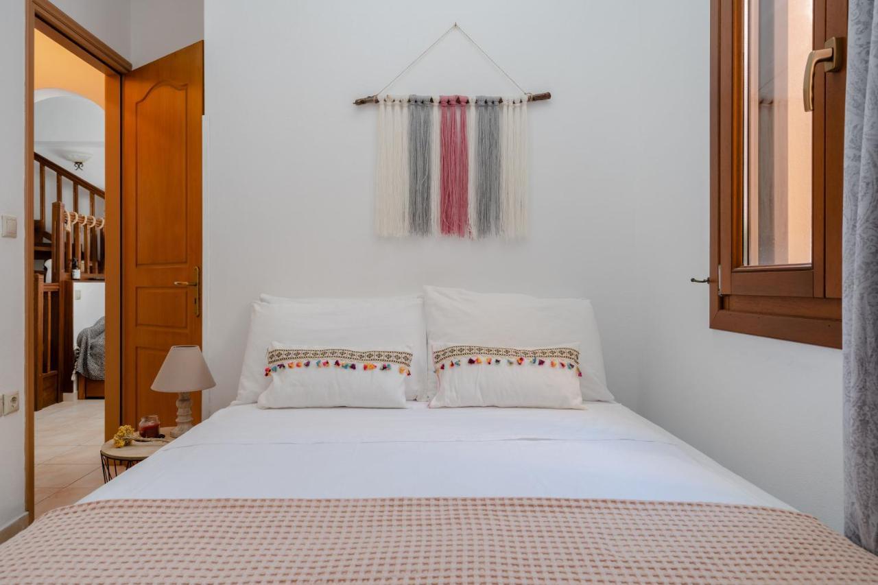 Small Apartment In Grotta Naxos Naxos City Kültér fotó