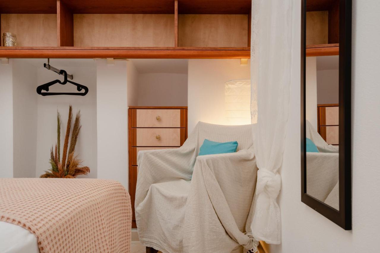 Small Apartment In Grotta Naxos Naxos City Kültér fotó