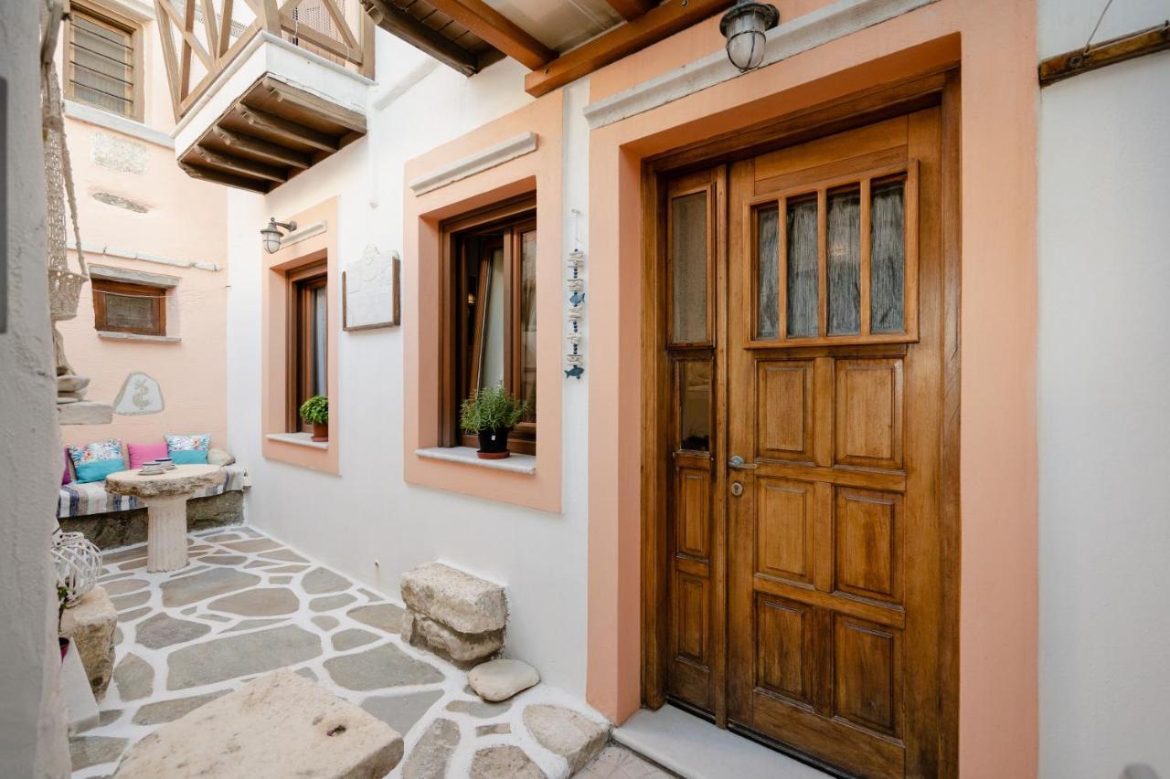 Small Apartment In Grotta Naxos Naxos City Kültér fotó